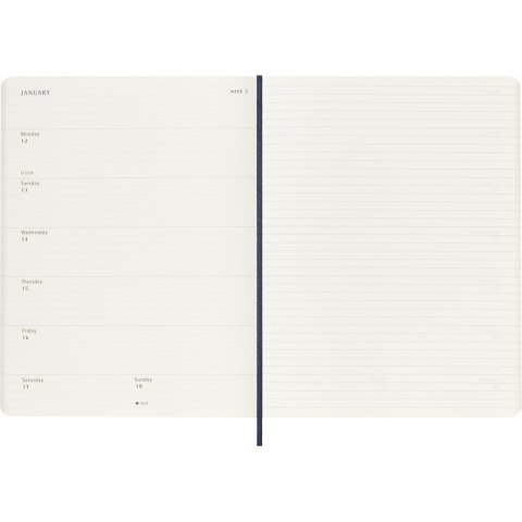 Kalendarz MOLESKINE