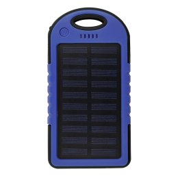 Wodoodporny power bank 4000 mAh, ładowarka słoneczna