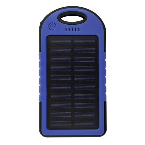 Wodoodporny power bank 4000 mAh, ładowarka słoneczna