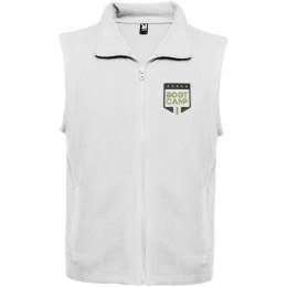 Bellagio kamizelka polarowa unisex biały