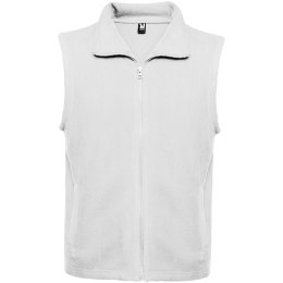 Bellagio kamizelka polarowa unisex biały