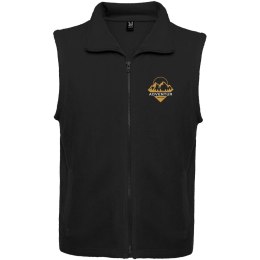 Bellagio kamizelka polarowa unisex czarny
