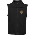 Bellagio kamizelka polarowa unisex czarny
