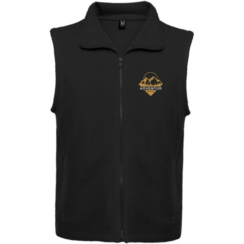 Bellagio kamizelka polarowa unisex czarny