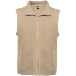 Bellagio kamizelka polarowa unisex piaskowy