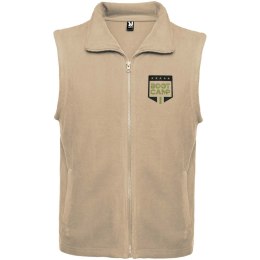 Bellagio kamizelka polarowa unisex piaskowy