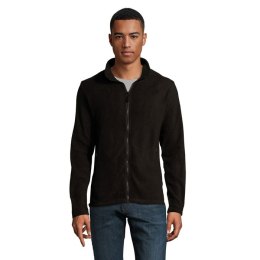NORMAN Męski polar 220g Czarny / Czarny opal XXL (S02093-BK-XXL)