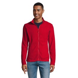 NORMAN Męski polar 220g Czerwony XXL (S02093-RD-XXL)