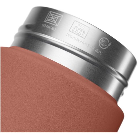 Ocean Bottle izolowany próżniowo bidon na wodę o pojemności 500 ml ceglasty (10075132)