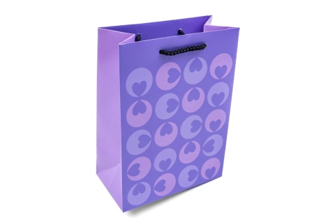 Torba papierowa laminowana A5 pion