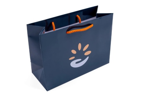 Torba papierowa laminowana A3 poziom