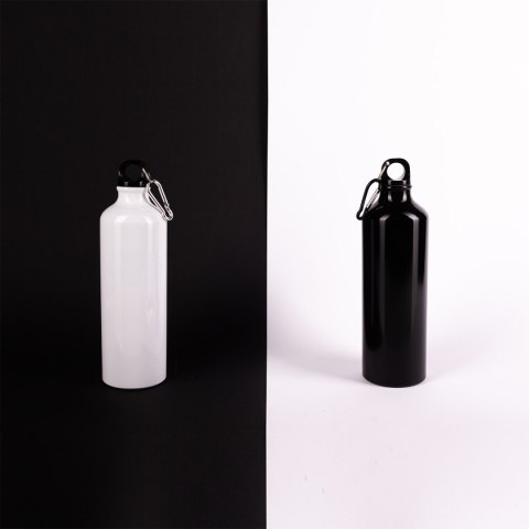 Bidon aluminiowy Easy Tripper 800 ml, czarny