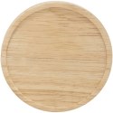 Ceramiczny kubek Hearth z drewnianym wiekiem/spodeczkiem czarny, czerwony (10046602)