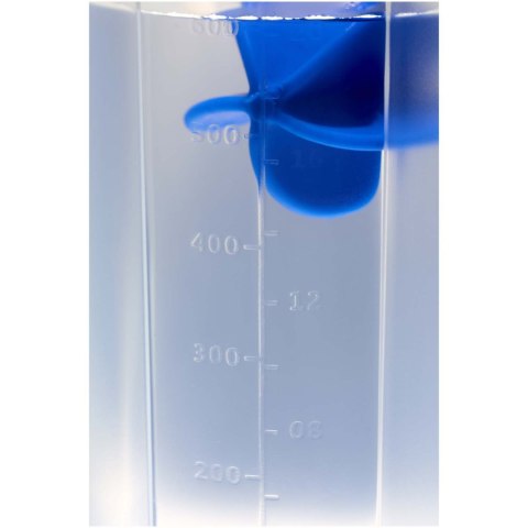 Forza butelka sportowa 700 ml z shakerem królewski niebieski