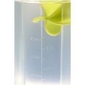Forza butelka sportowa 700 ml z shakerem limonkowy