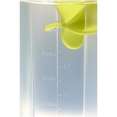 Forza butelka sportowa 700 ml z shakerem limonkowy