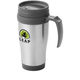 Kubek termiczny Sanibel srebrny, szary (10029601)