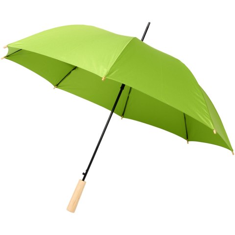 Parasol automatyczny Alina 23" wykonany z plastiku PET z recyklingu limonkowy (10940009)