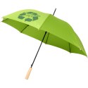 Parasol automatyczny Alina 23" wykonany z plastiku PET z recyklingu limonkowy (10940009)