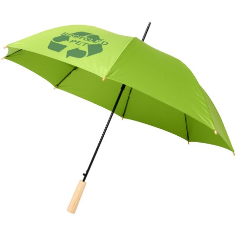 Parasol automatyczny Alina 23" wykonany z plastiku PET z recyklingu limonkowy (10940009)