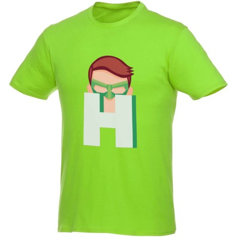 Męski T-shirt z krótkim rękawem Heros zielone jabłko