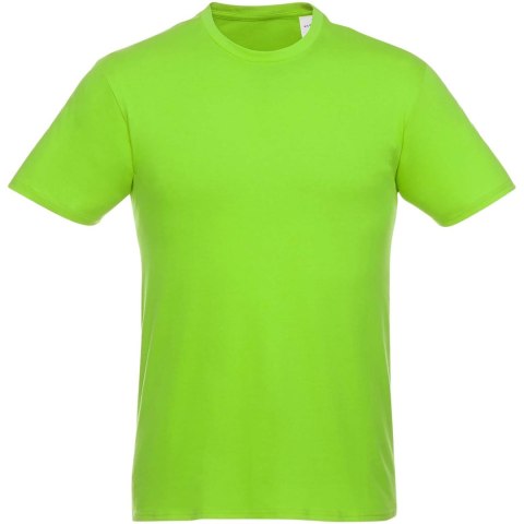 Męski T-shirt z krótkim rękawem Heros zielone jabłko