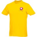 Męski T-shirt z krótkim rękawem Heros żółty