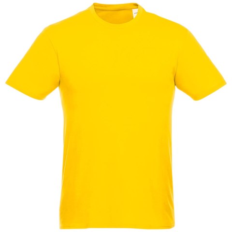Męski T-shirt z krótkim rękawem Heros żółty