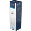 Bidon H2O Eco o pojemności 650 ml z wieczkiem zaciskowym czerwony, czarny (21009797)