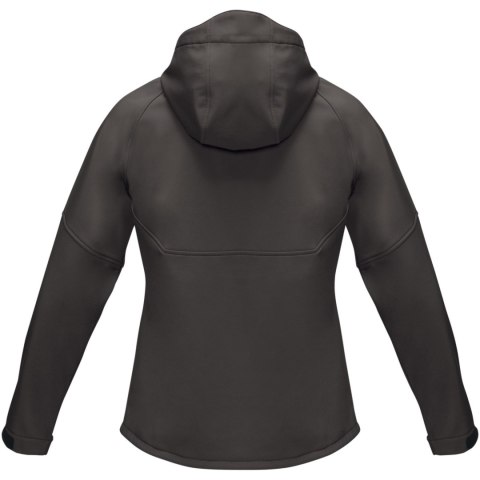 Damska kurtka softshell Coltan z materiałów z recyclingu z certyfikatem GRS burzowy szary (37505892)
