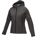 Damska kurtka softshell Coltan z materiałów z recyclingu z certyfikatem GRS burzowy szary (37505893)