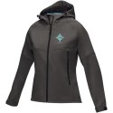 Damska kurtka softshell Coltan z materiałów z recyclingu z certyfikatem GRS burzowy szary (37505893)