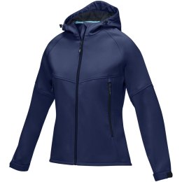Damska kurtka softshell Coltan z materiałów z recyclingu z certyfikatem GRS granatowy (37505491)