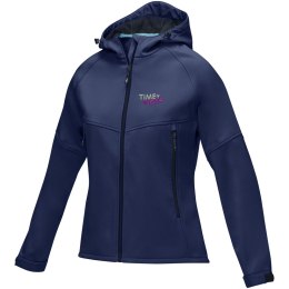 Damska kurtka softshell Coltan z materiałów z recyclingu z certyfikatem GRS granatowy (37505494)