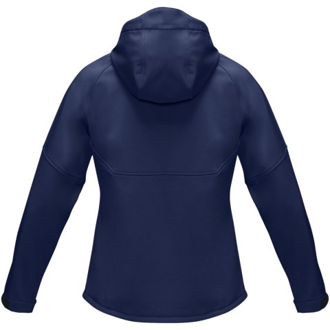 Damska kurtka softshell Coltan z materiałów z recyclingu z certyfikatem GRS granatowy (37505495)