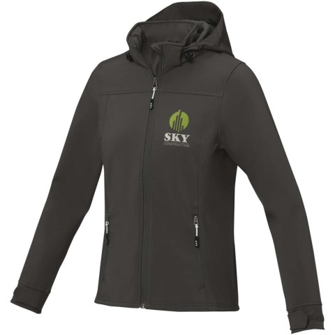 Damska kurtka softshell Langley antracytowy (39312950)