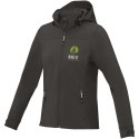 Damska kurtka softshell Langley antracytowy (39312955)