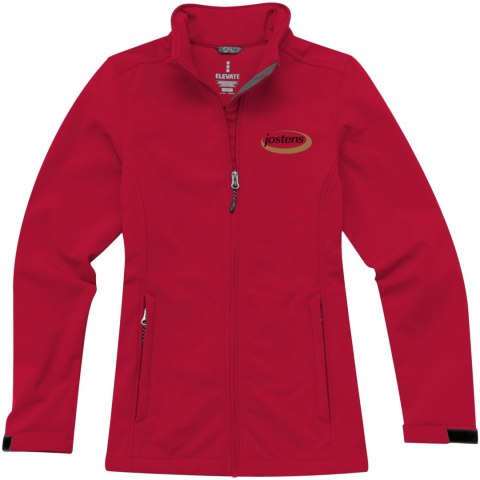 Damska kurtka typu softshell Maxson czerwony (38320251)
