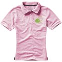 Damskie polo Calgary z krótkim rękawem jasny różowy