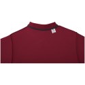 Helios - koszulka męska polo z krótkim rękawem burgundowy