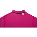 Helios - koszulka męska polo z krótkim rękawem magenta