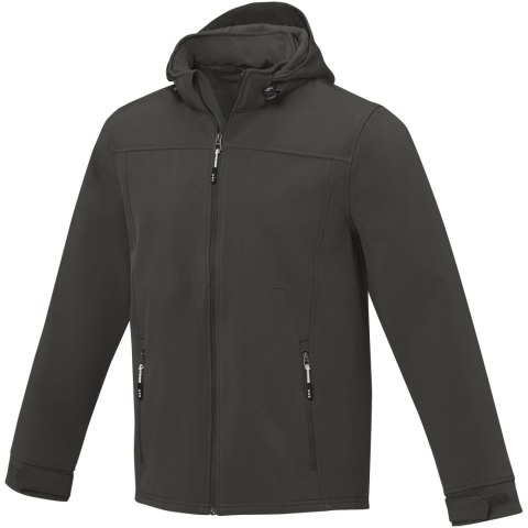 Męska kurtka softshell Langley antracytowy (39311950)