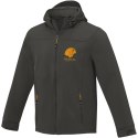 Męska kurtka softshell Langley antracytowy (39311950)