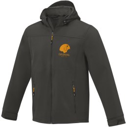 Męska kurtka softshell Langley antracytowy (39311950)