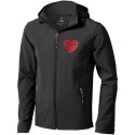 Męska kurtka softshell Langley antracytowy (39311950)