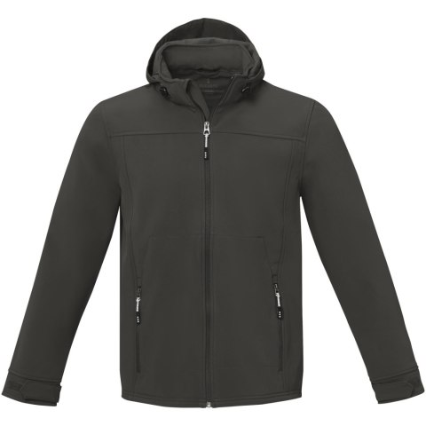 Męska kurtka softshell Langley antracytowy (39311950)