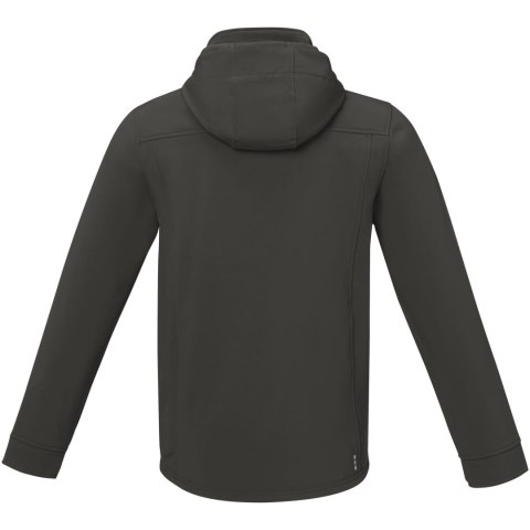 Męska kurtka softshell Langley antracytowy (39311950)