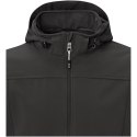 Męska kurtka softshell Langley antracytowy (39311950)