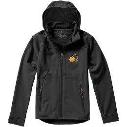 Męska kurtka softshell Langley antracytowy (39311951)