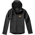 Męska kurtka softshell Langley antracytowy (39311951)